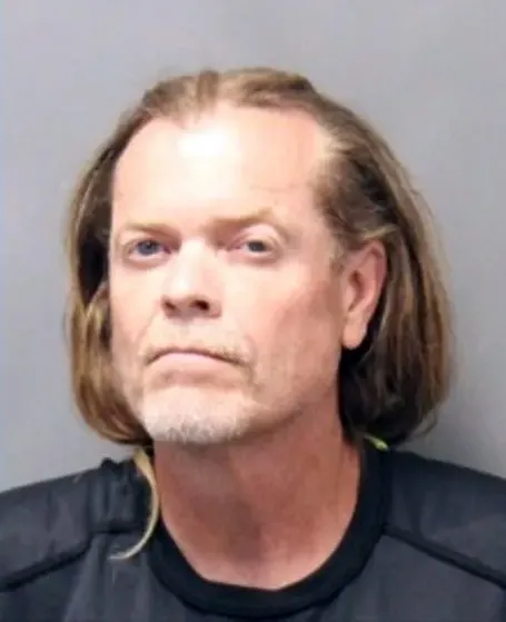 Mugshot of Robert Brian Bassett, former mayor of Biggs.