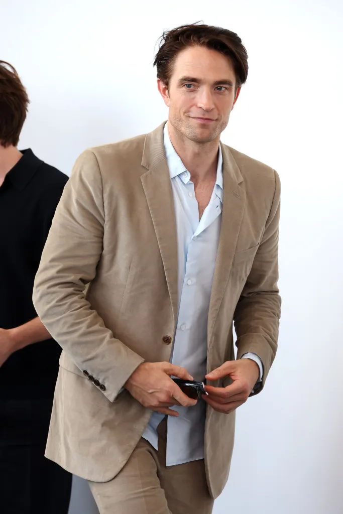 Robert Pattinson at the 'Primetime' photocall at the 83rd Venice International Film Festival.