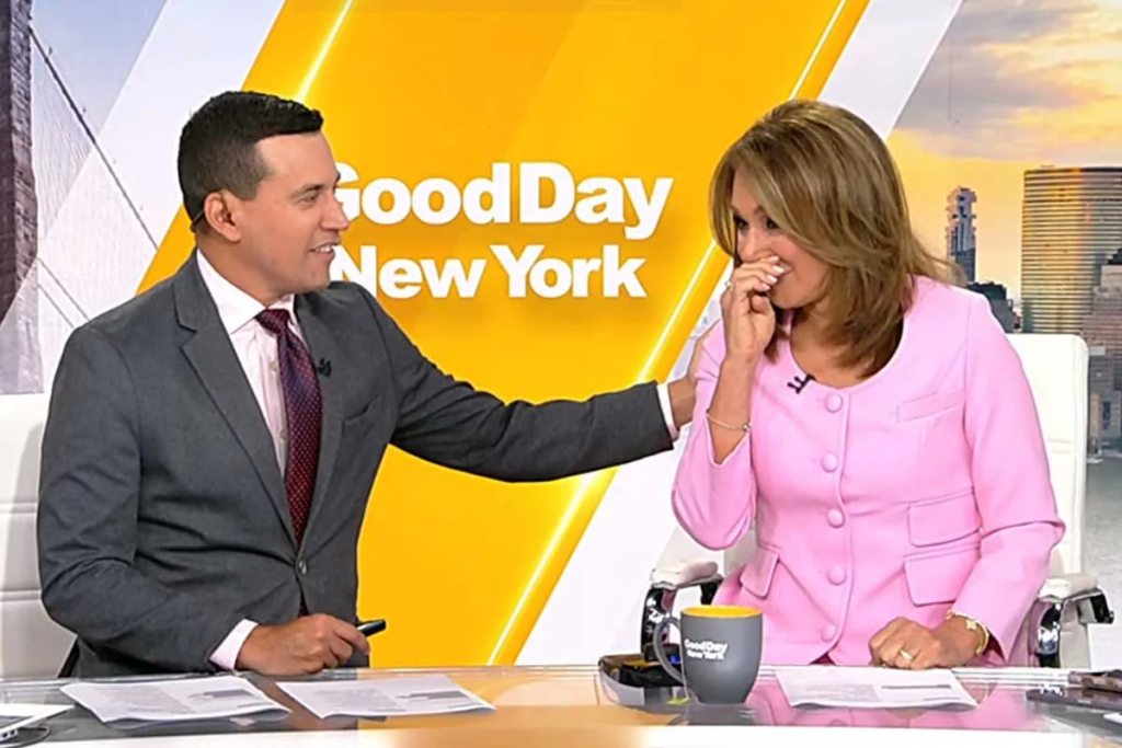 Rosanna Scotto crying on Good Day New York.