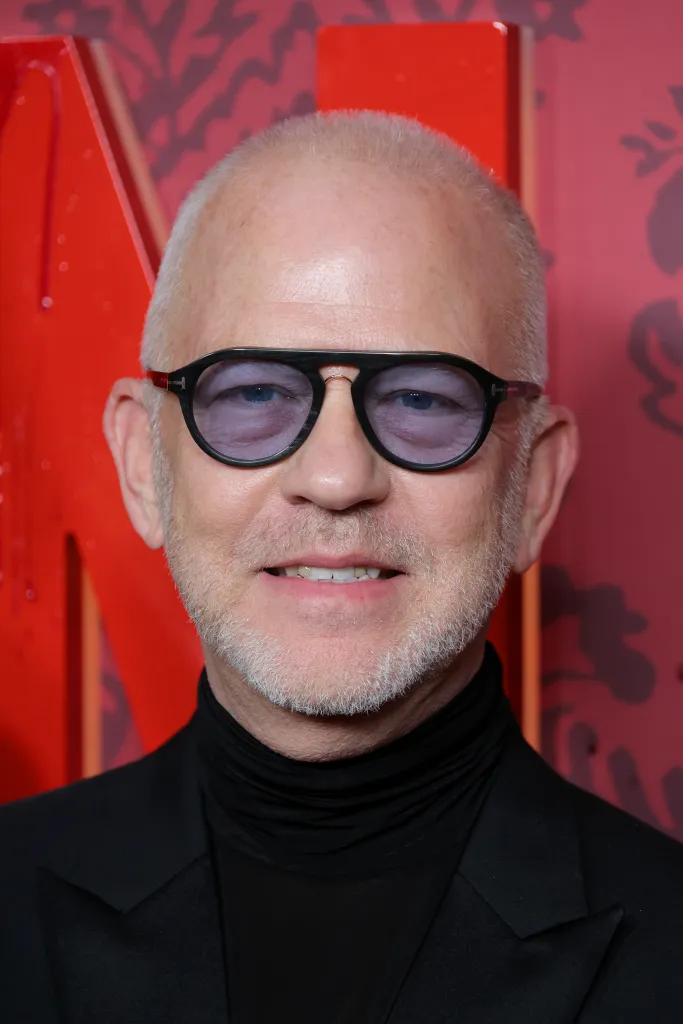 Ryan Murphy at the premiere of 