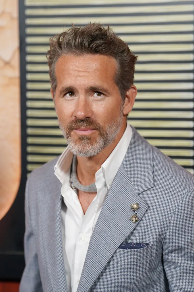 Ryan Reynolds at the 'Mayday' film premiere.