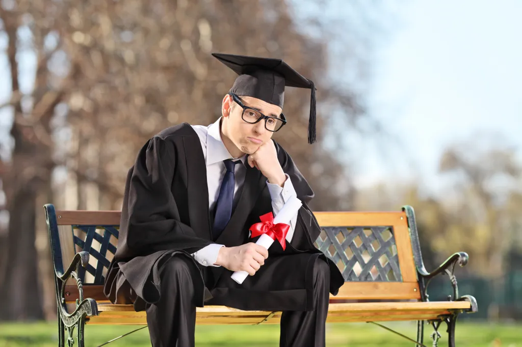 Meanwhile, degree-holders face one of the toughest stretches on record.