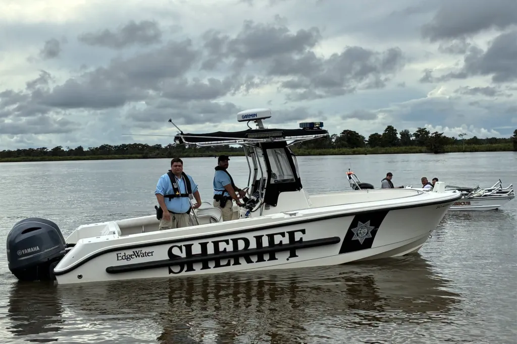 Agents with the South Carolina Department of Natural Resources found Saylor's body in the water near where she was last seen, police said.