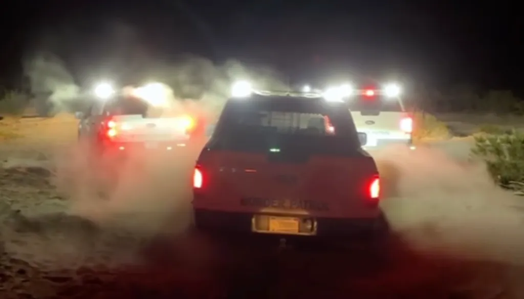 Three of four Border Patrol vehicles dispatched to rescue the stranded MS NOW crew became trapped in the difficult terrain, according to correspondent Antonia Hylton.