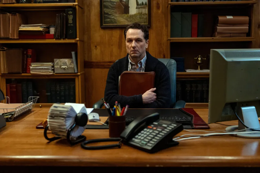 Matthew Rhys as Rhys in 