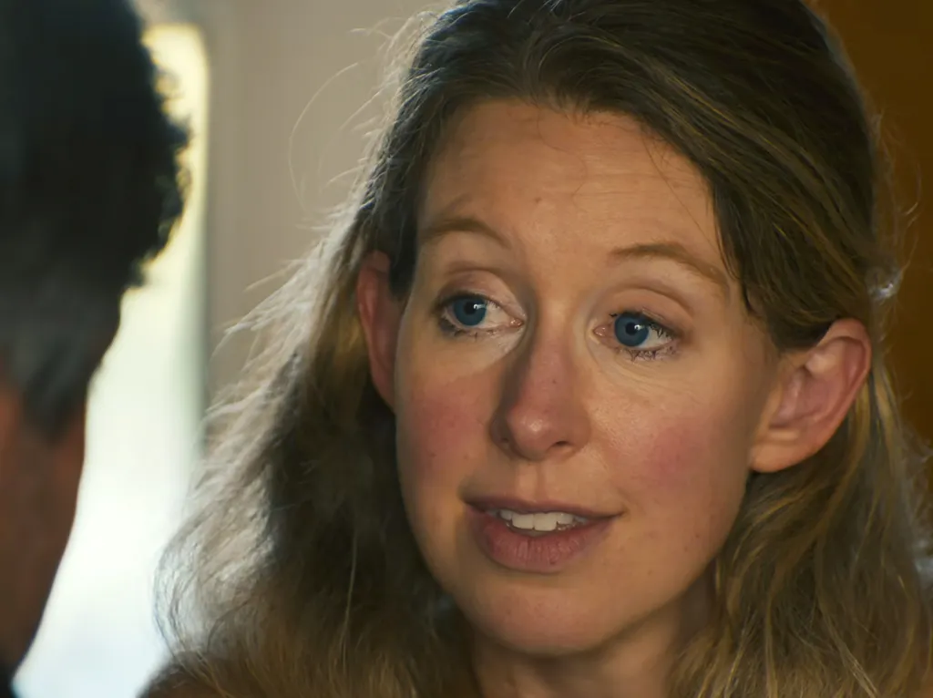 Elizabeth Holmes from