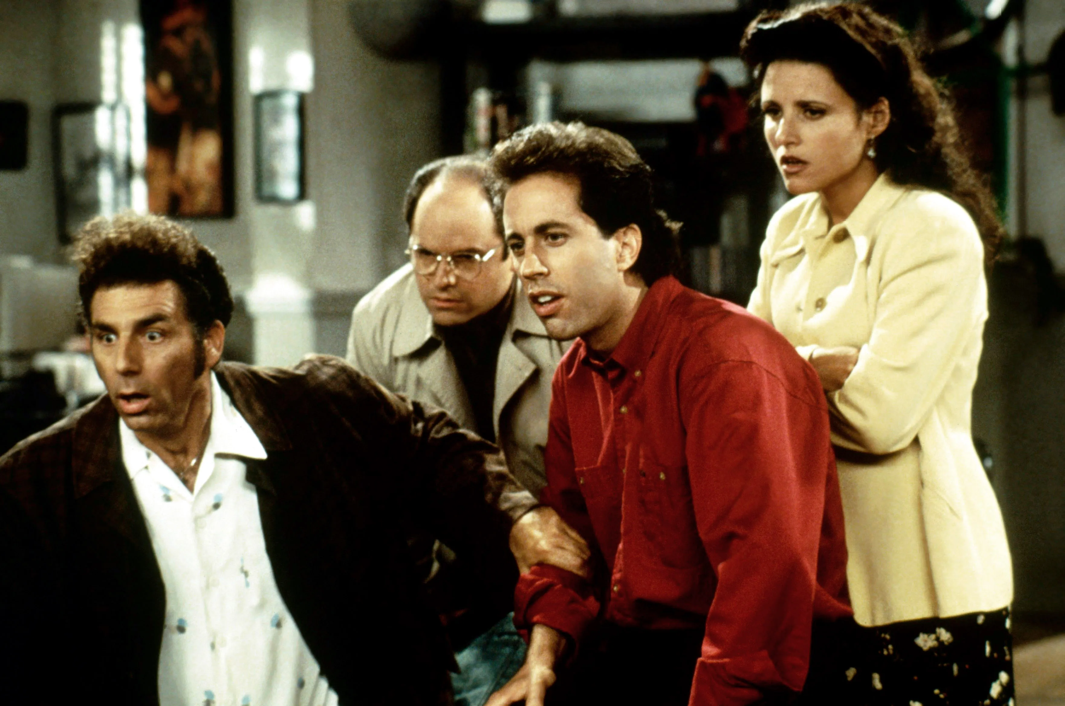 Cast photo of the TV sitcom 