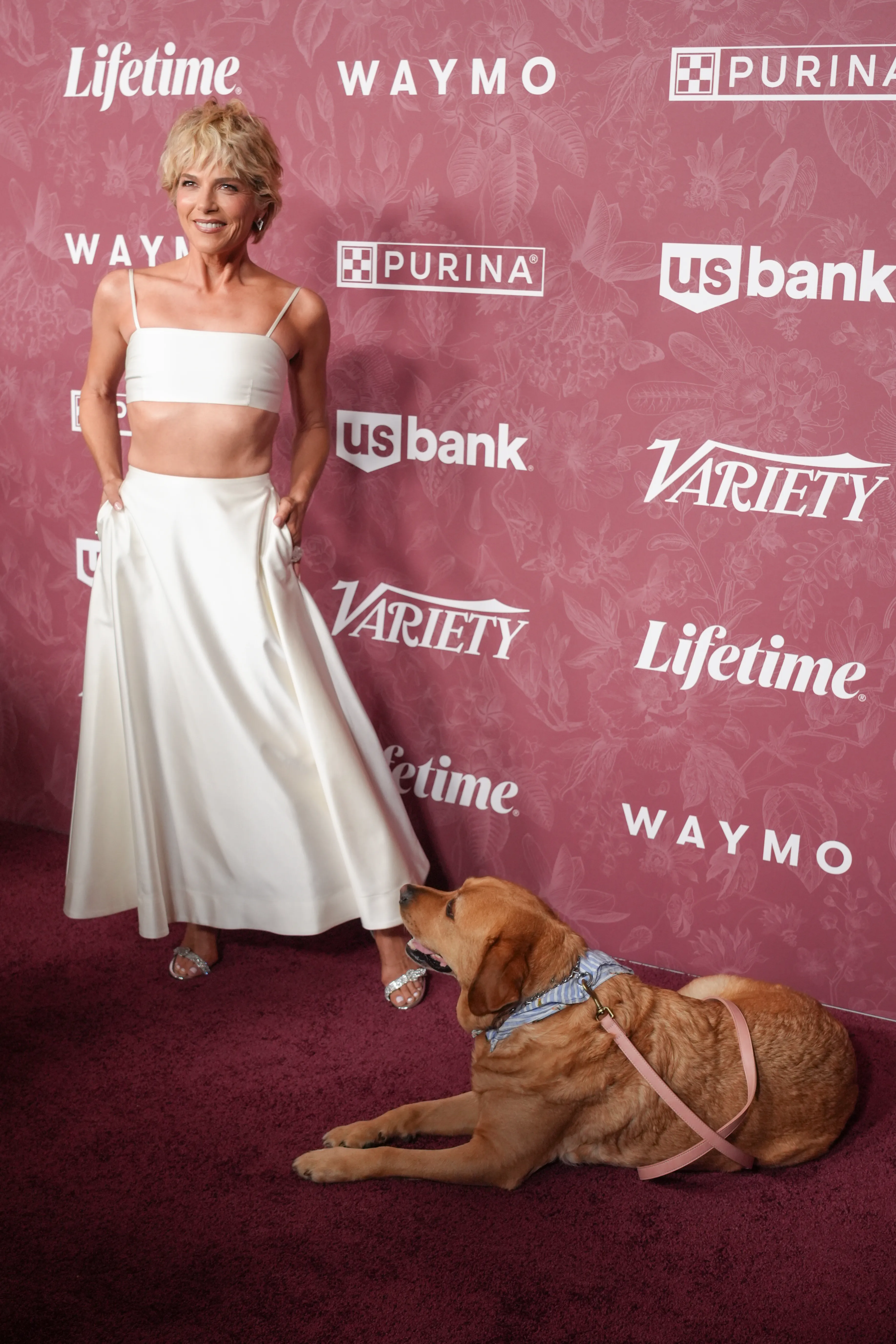 Selma Blair arrives at the Variety's Power of Women on Wednesday