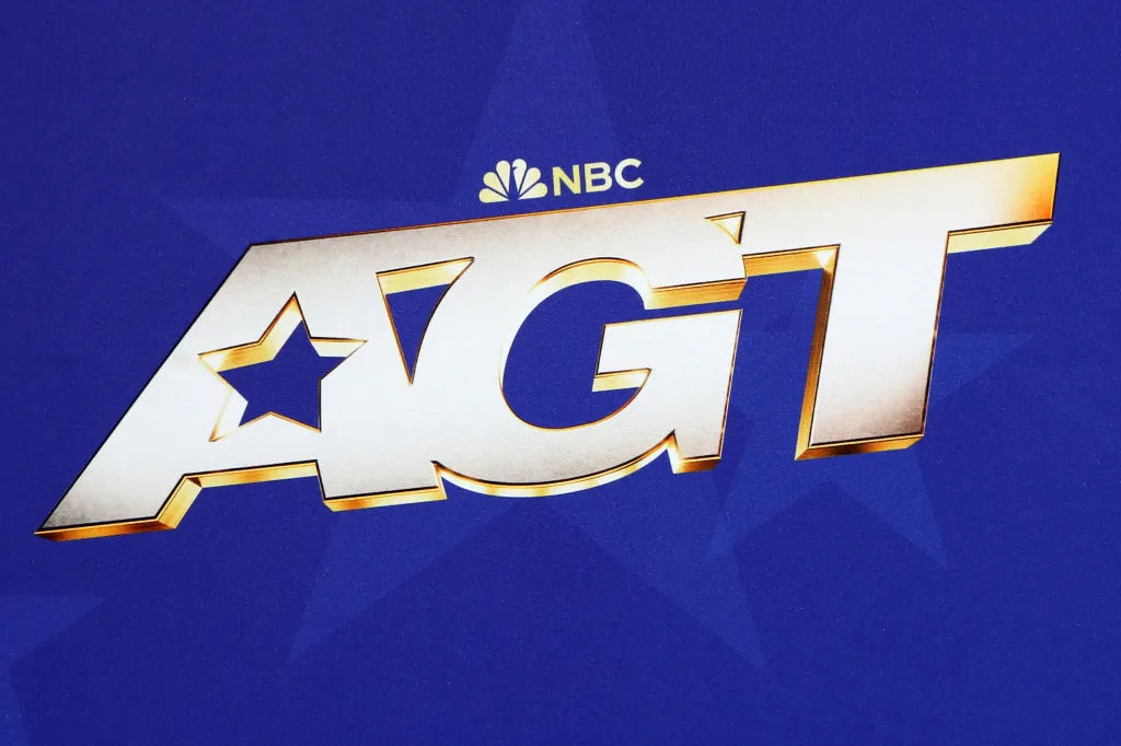 The NBC America's Got Talent (AGT) logo.