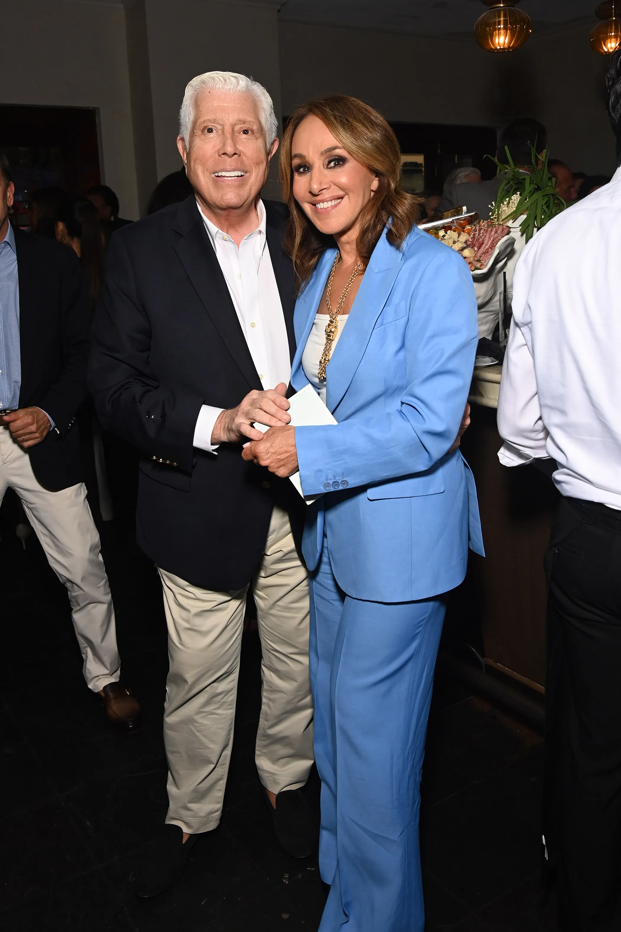 Dennis Basso and Rosanna Scotto