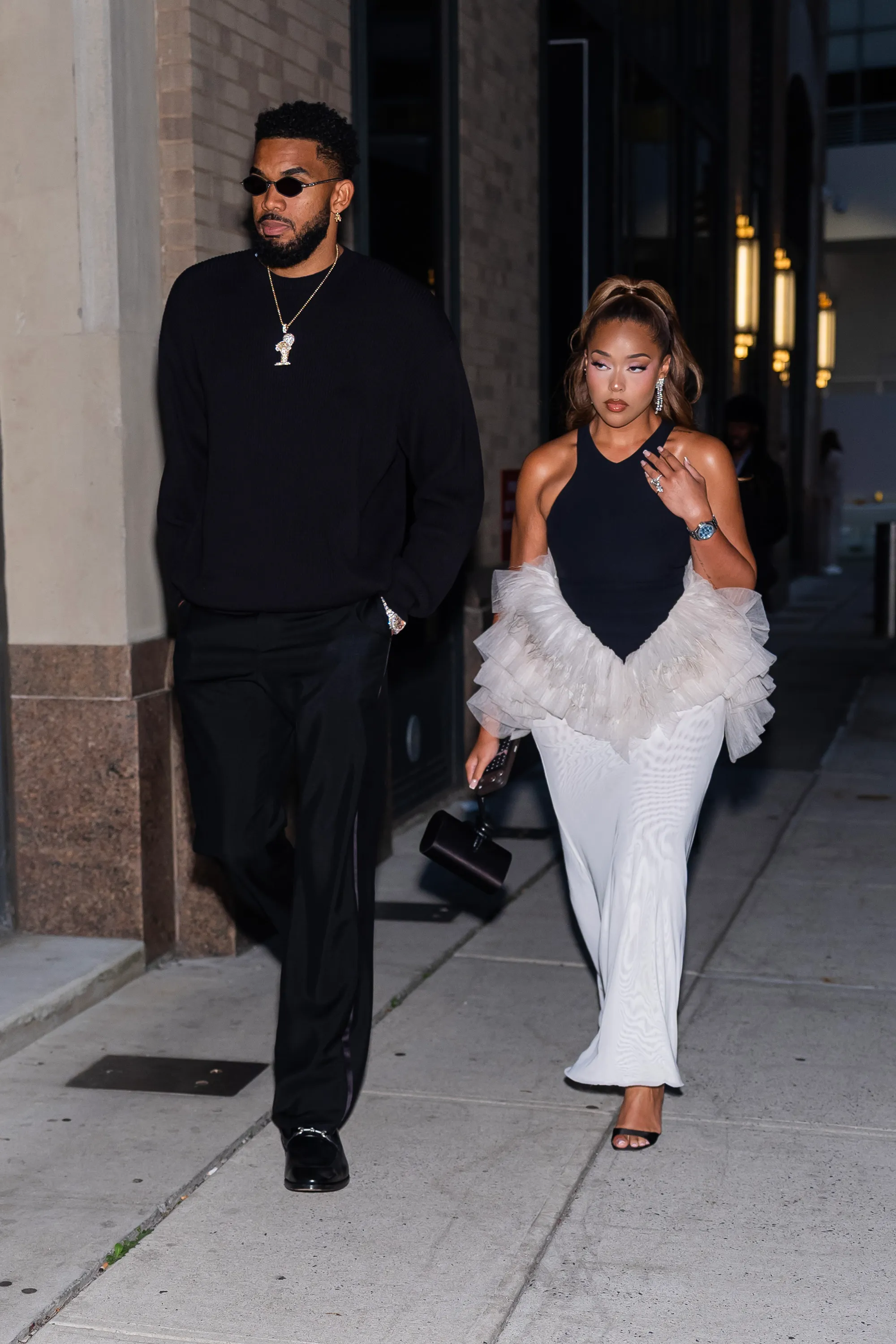 Jordyn Woods, Karl-Anthony Towns 