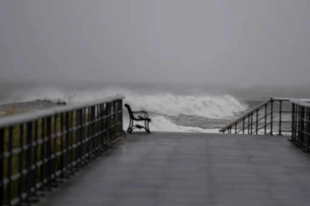 The entirety of Long Island had been under storm and coastal flood warnings, along with New York City, sections of New Jersey, Delaware, Connecticut and Massachusetts.