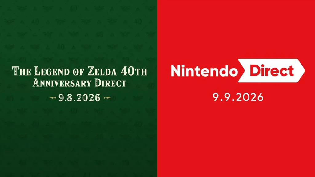 September Nintendo Directs Zelda 40th
