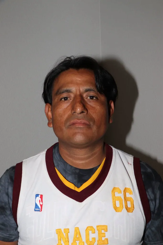 Mugshot of Sergio Galves Perez.