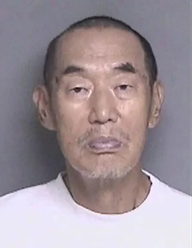 Mugshot of Shouyong Zhang.
