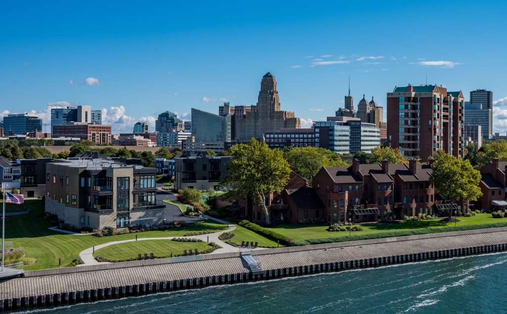 Buffalo, Chicago and Houston are drawing the biggest jumps in out-of-town rental searches on Zillow, followed by New Orleans and Dallas.