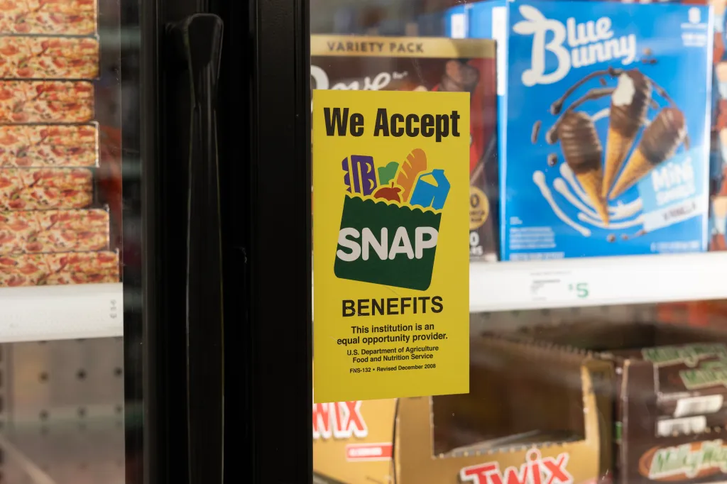 SNAP sign