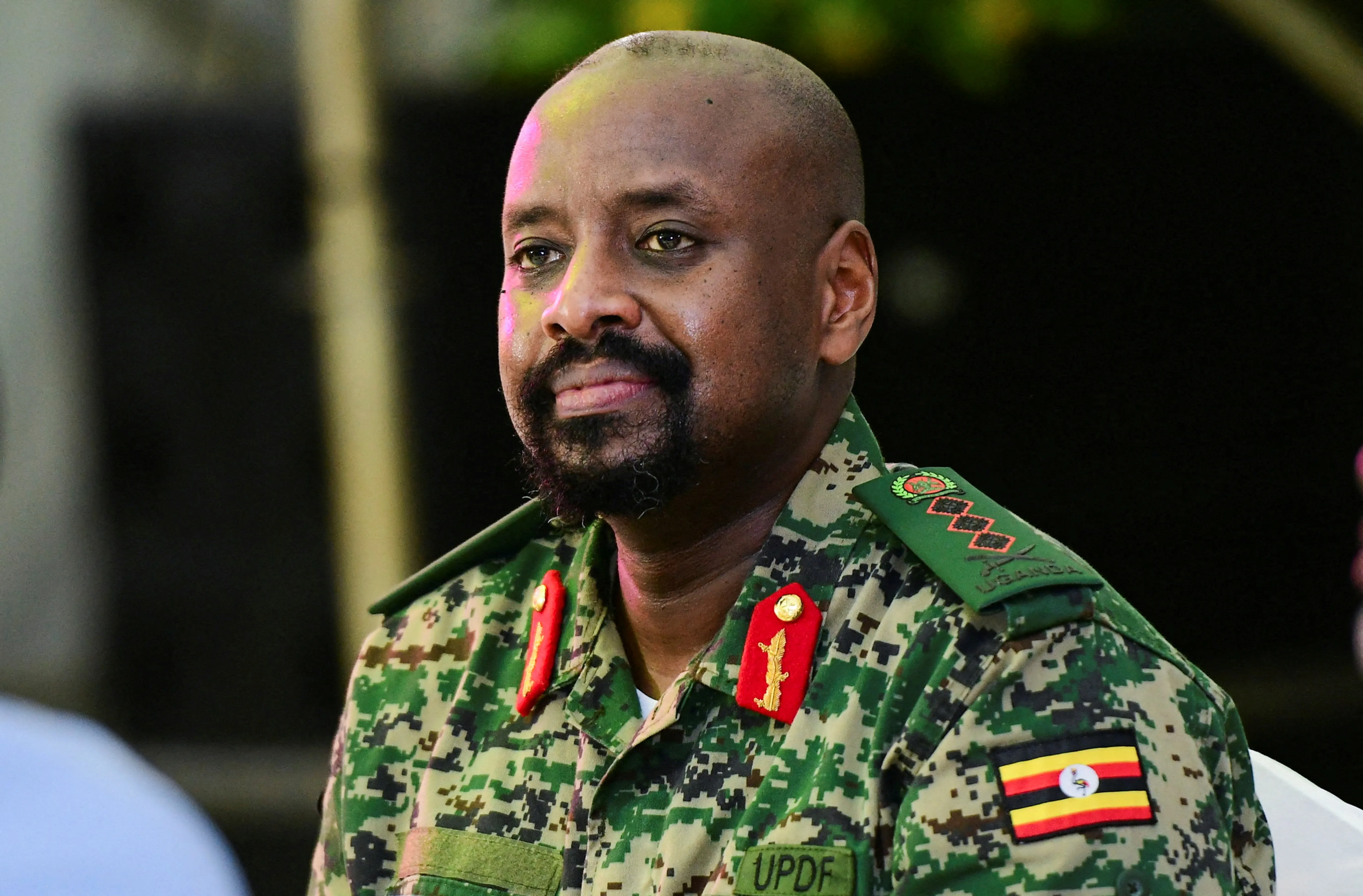 Muhoozi Kainerugaba