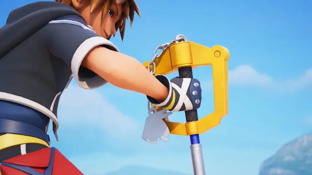 Sora Fortnite Keyblade