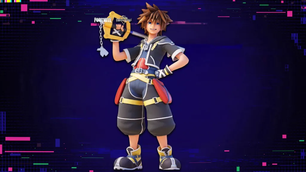 Sora Fortnite Skin Preview