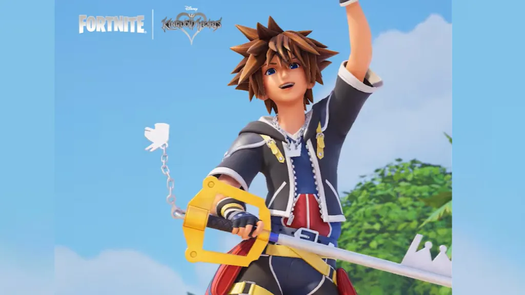 Sora Fortnite Skin Trailer