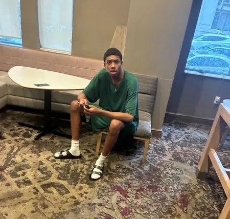 Investigators said the suspect told employees he was a professional basketball player with multiple vehicles at the hotel before getting in the vehicle and driving off.