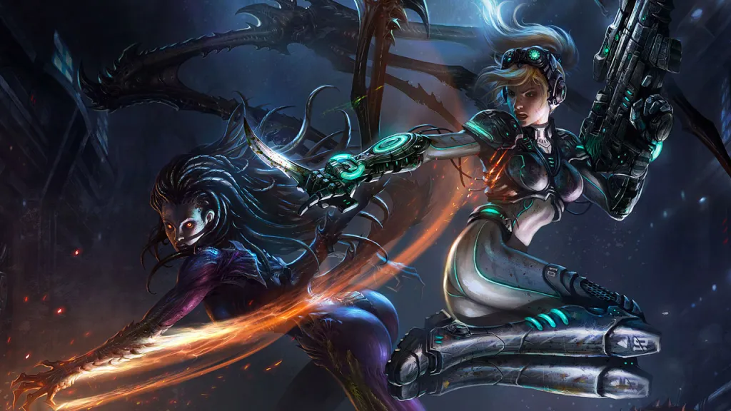 StarCraft 2 Nova Terra Wallaper
