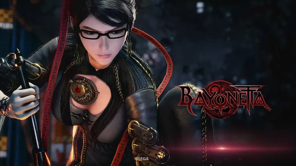 Stellar Blade Bayonetta Artwork