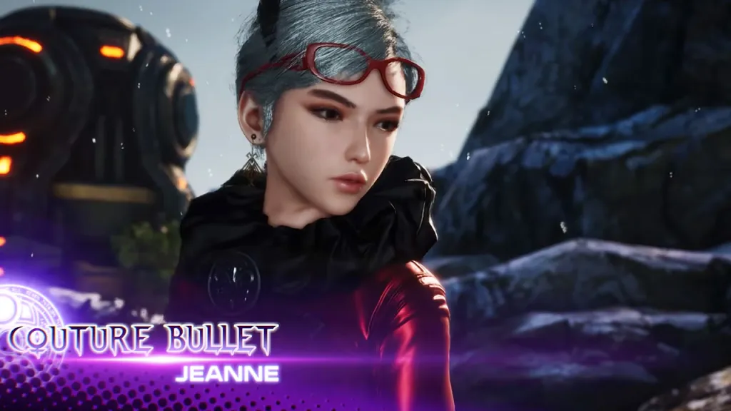 Stellar Blade Bayonetta Jeanne Outfit