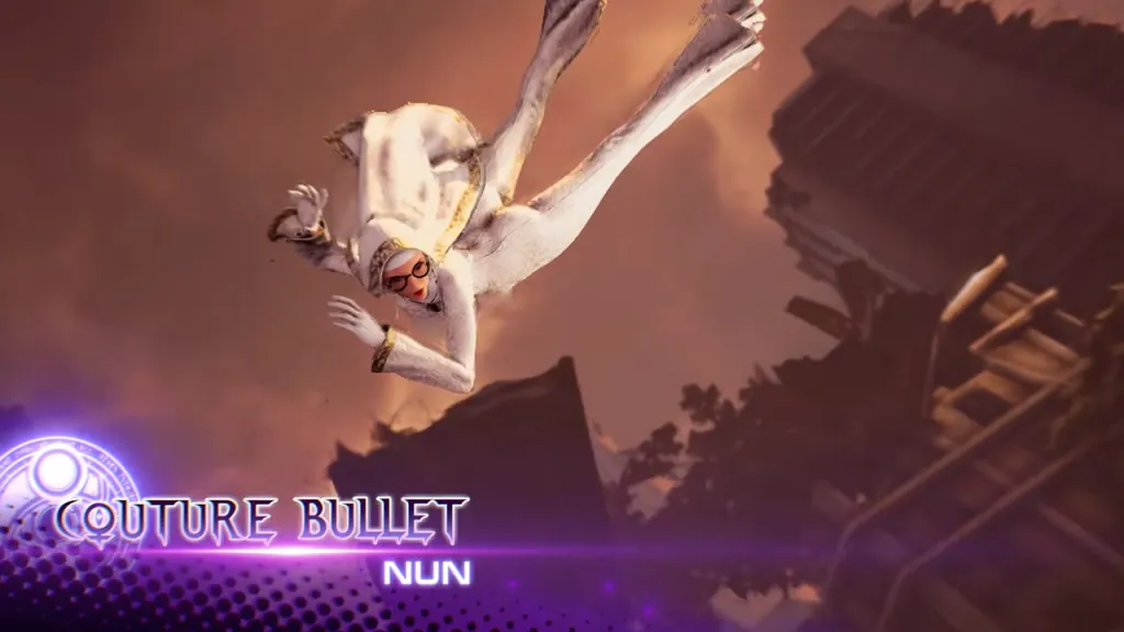 Stellar Blade Bayonetta Nun Outfit