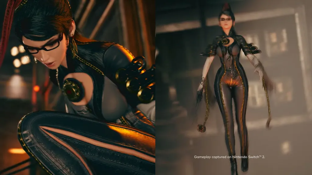 Stellar Blade Bayonetta Outfit