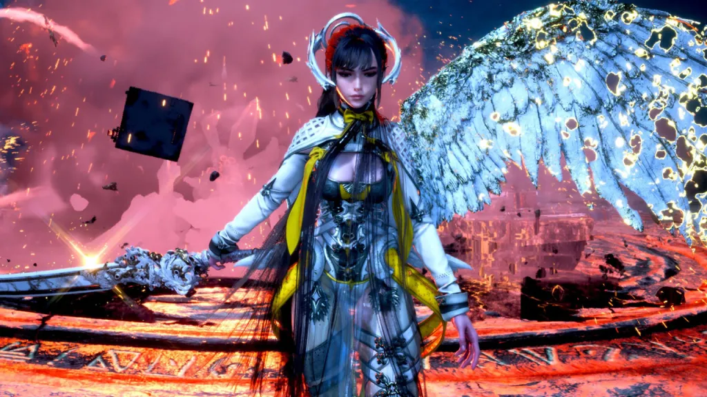 Stellar Blade Eve Outfits