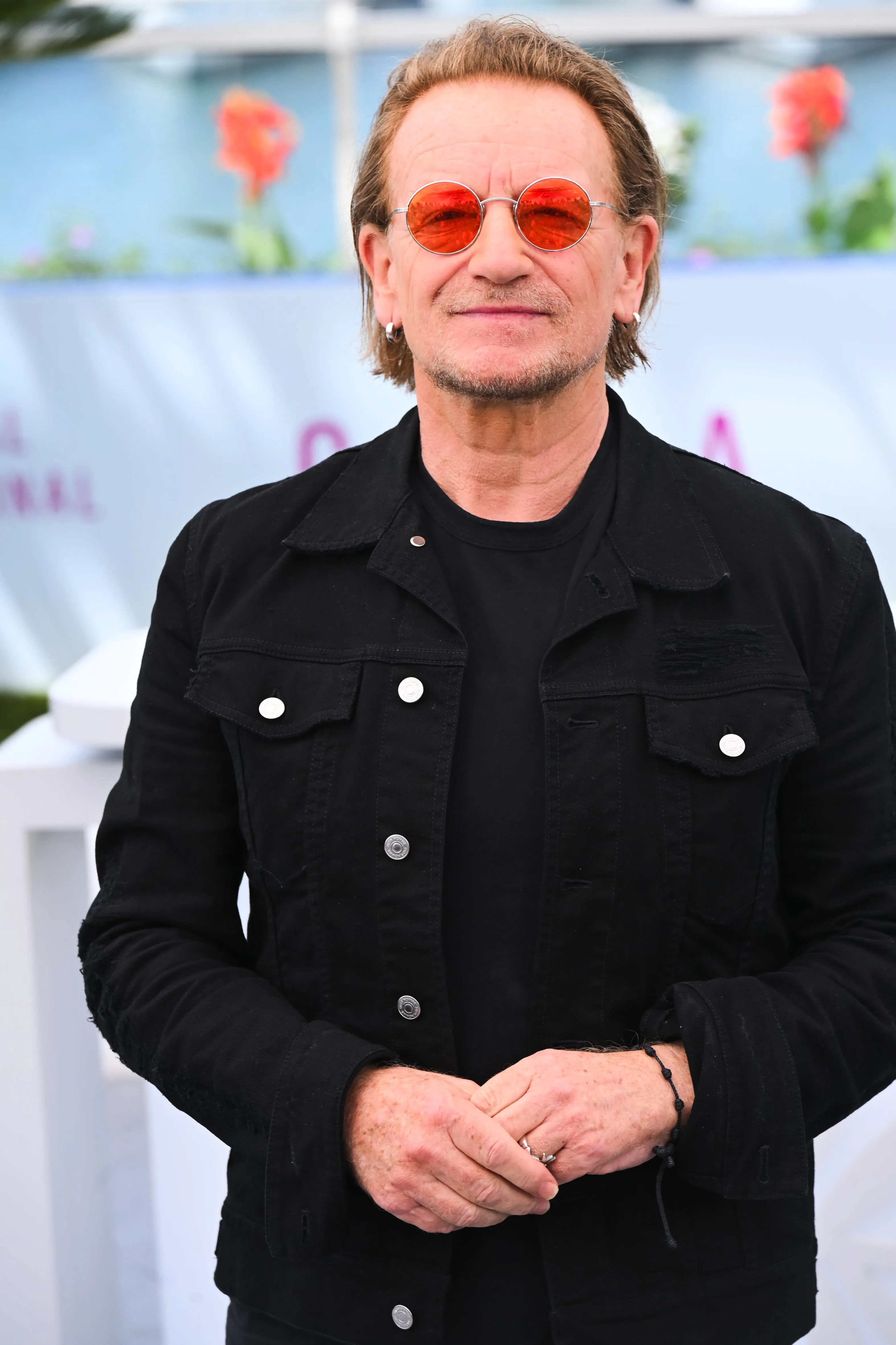 Bono at the 
