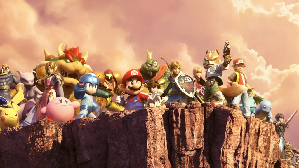 Super Smash Bros Ultimate Wallpaper