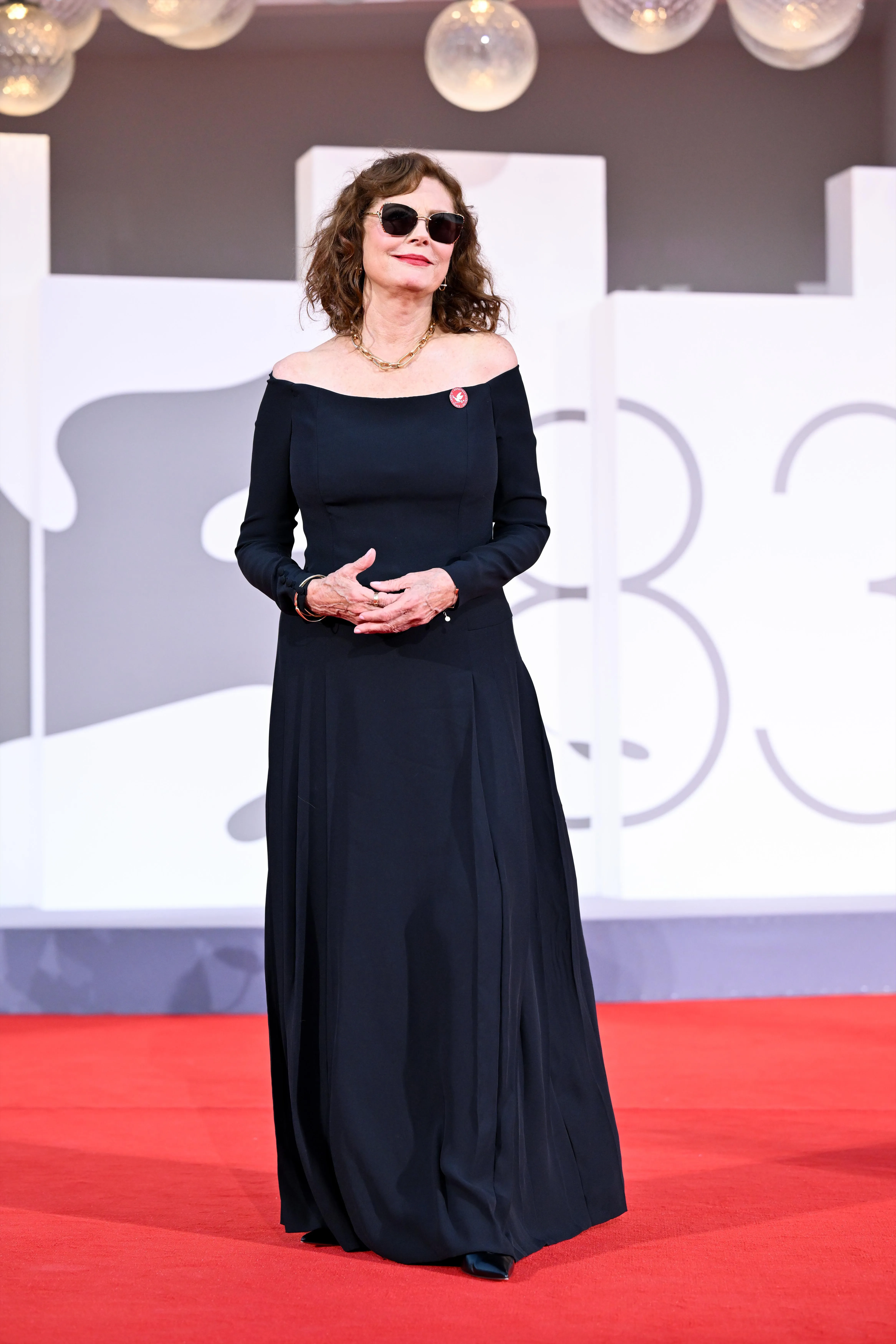 Susan Sarandon at the Venice Film Festival on Sept. 6