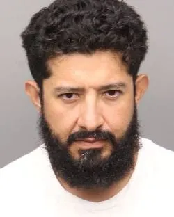 Mugshot of suspect Jesus Salcido Perez.