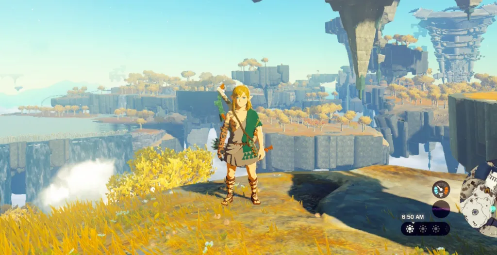 Switch 2 'Zelda Tears of the Kingdom'