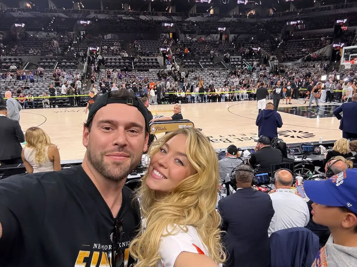 Sydney Sweeney, Scooter Braun 