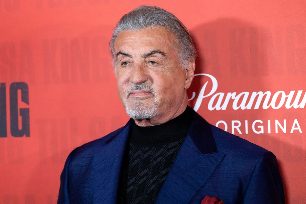 Sylvester Stallone attending the 