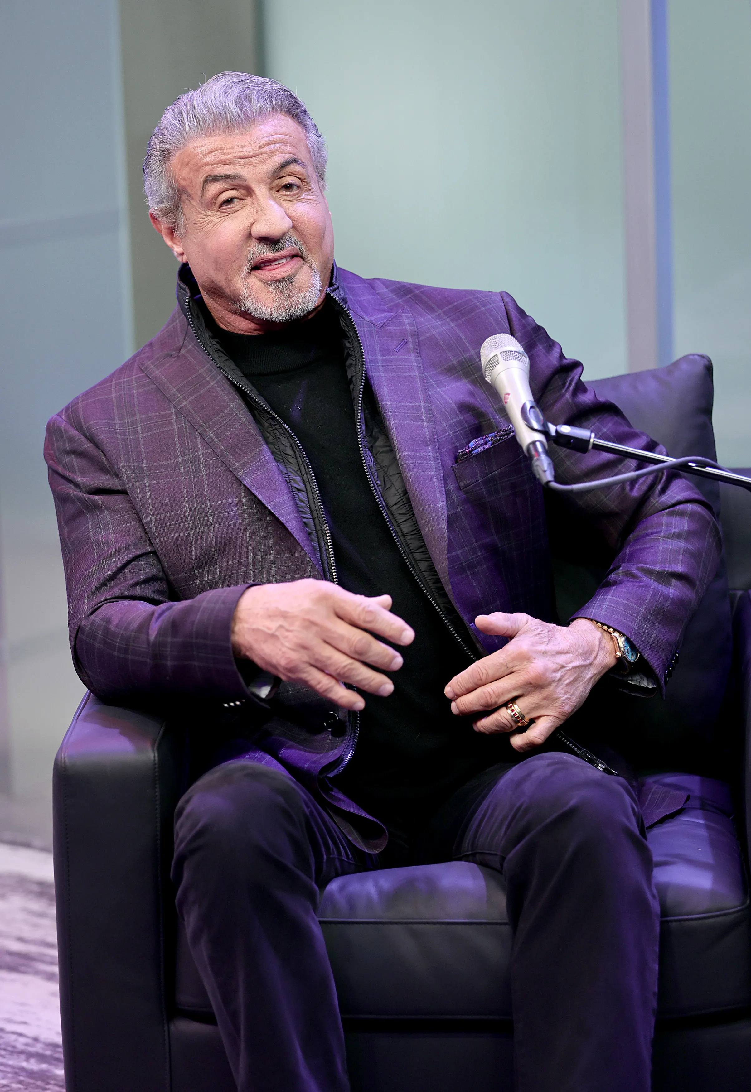 Sylvester Stallone.