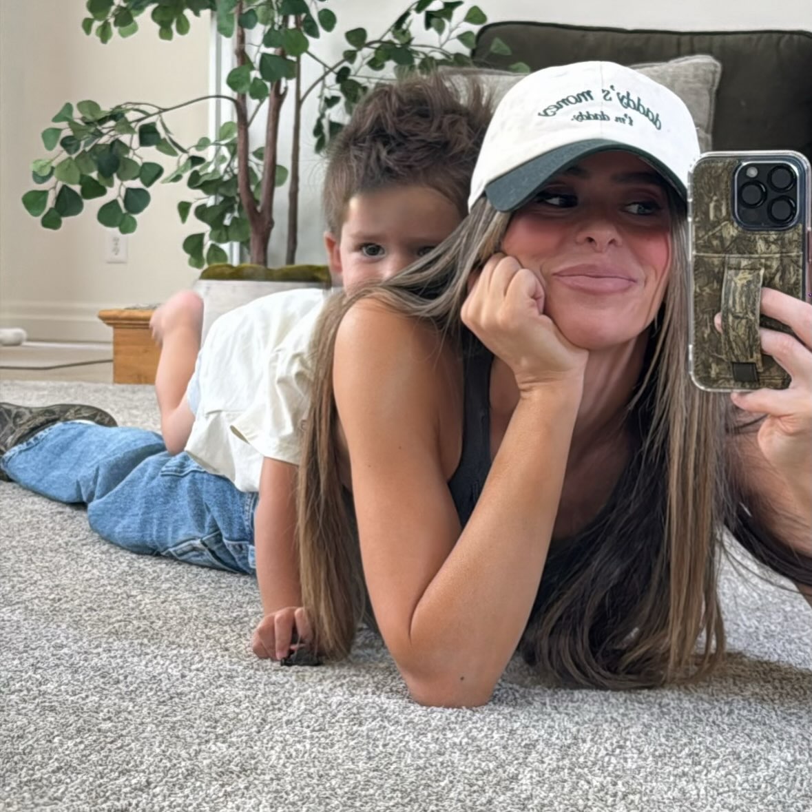 Taylor Frankie Paul with son Ever