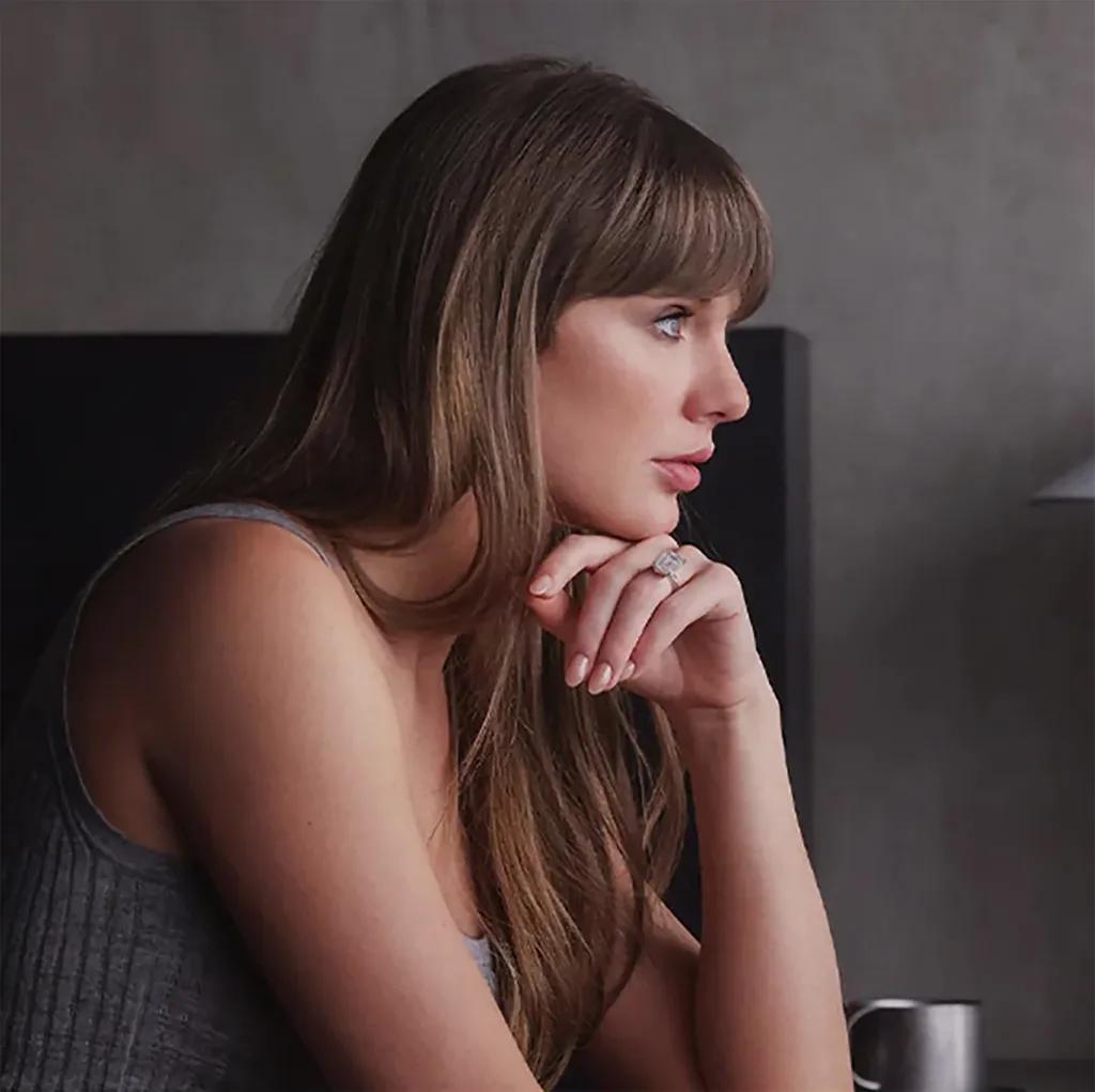 Taylor Swift album art for 