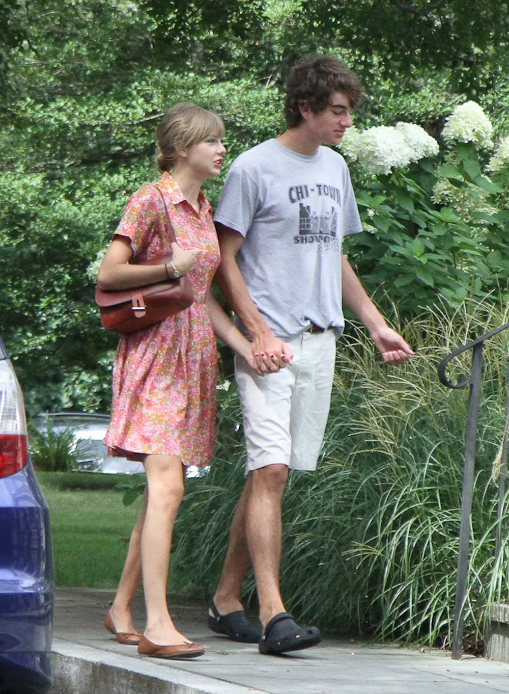 Taylor Swift and Conor Kennedy