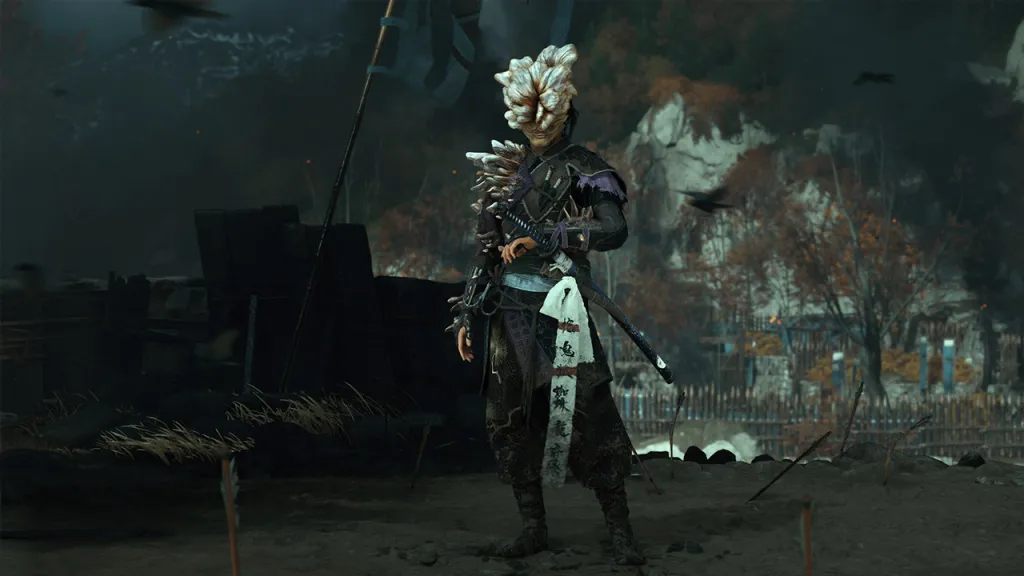 The Last of Us Ghost of Yotei Armor