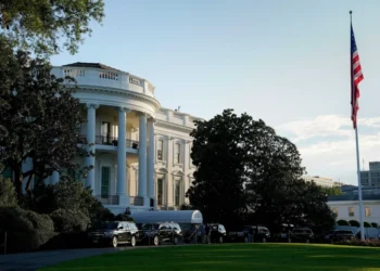 Handcuffs outside White House as man demands to see Trump in security ‘breach’: reports