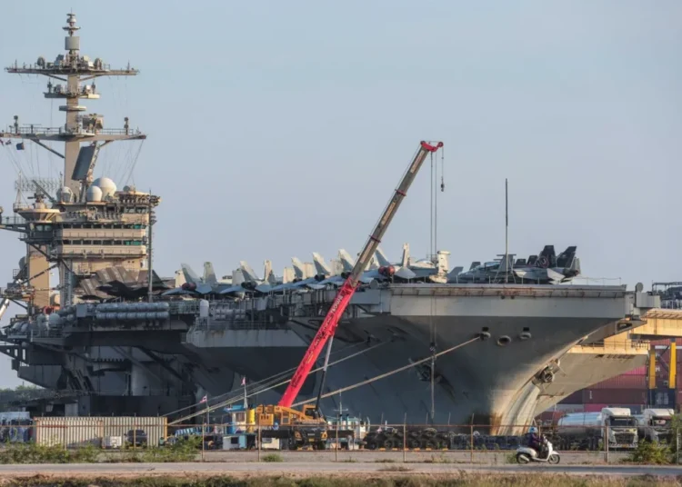 Navy admits self-harm attempts secretly skyrocketed in USS Lincoln deployment: report