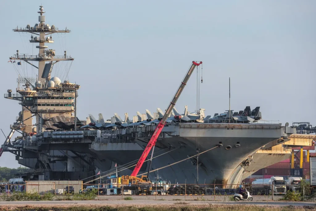 Navy admits self-harm attempts secretly skyrocketed in USS Lincoln deployment: report