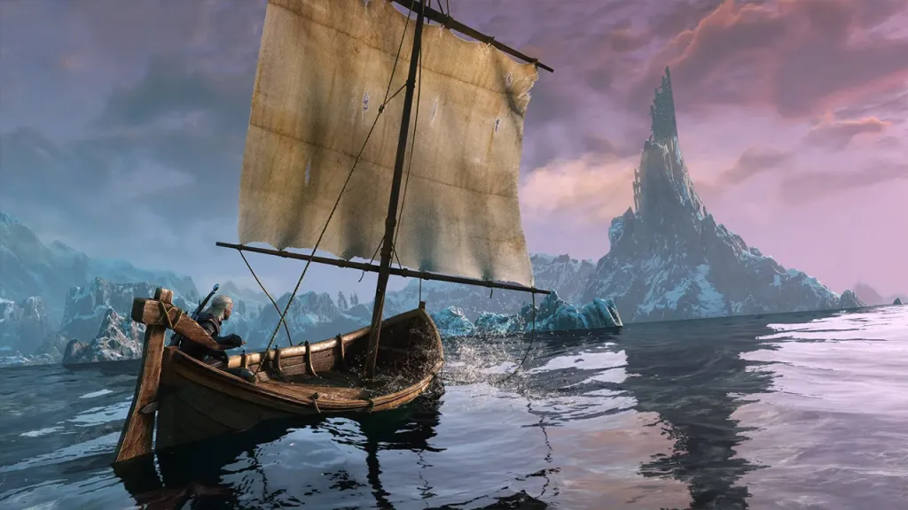 The Witcher 3 Remastered Graphics Upgrade