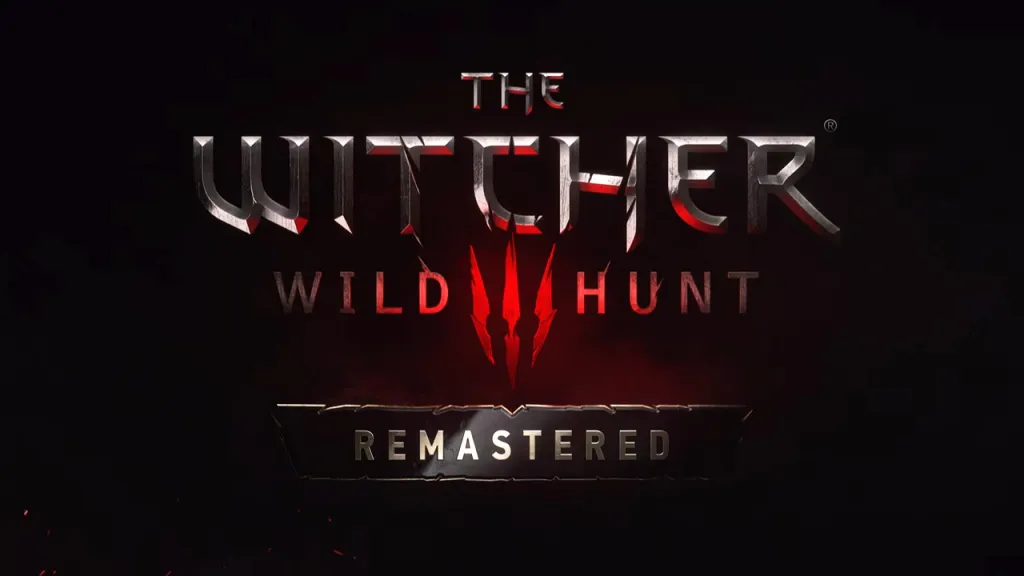 The Witcher 3 Remastered Logo