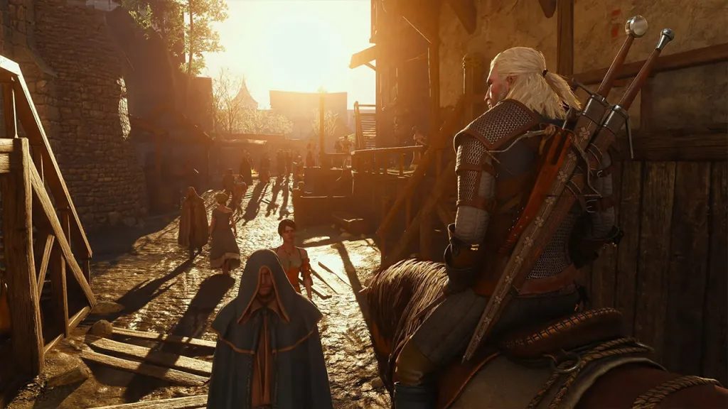The Witcher 3 Remastered Photo Mode